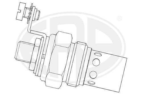 1 Glühkerze ERA 886211 passend für FORD MAN VOLVO MASSEY FERGUSON PERKINS FENDT von ERA