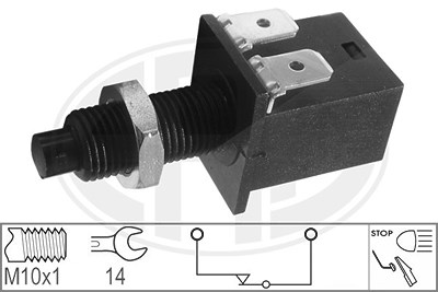 Era Bremslichtschalter [Hersteller-Nr. 330035] für Citroën, Peugeot, Renault, Talbot von ERA