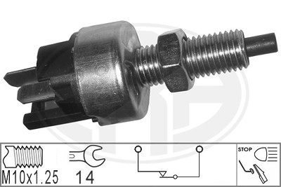 Era Bremslichtschalter [Hersteller-Nr. 330039] für Daihatsu, Kia, Mazda, Mitsubishi, Toyota, VW von ERA