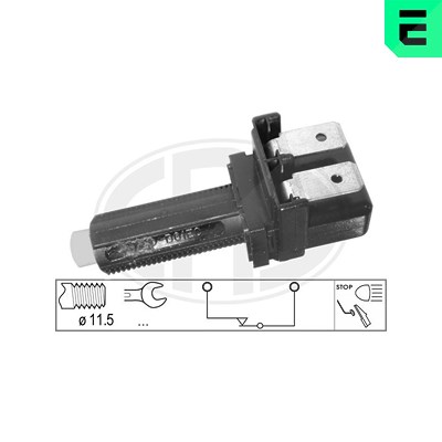 Era Bremslichtschalter [Hersteller-Nr. 330042] für Ford, Mazda, Mercedes-Benz, Volvo von ERA