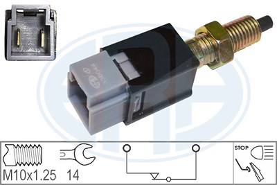 Era Bremslichtschalter [Hersteller-Nr. 330044] für Ford, Infiniti, Isuzu, Nissan, Opel, Subaru von ERA