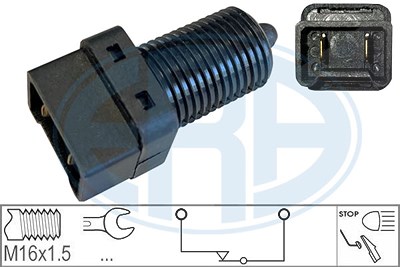 Era Bremslichtschalter [Hersteller-Nr. 330055] für Mitsubishi, Opel, Renault, Volvo von ERA