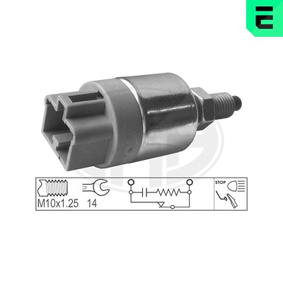 Era Bremslichtschalter [Hersteller-Nr. 330059] für Honda, Lexus, Toyota, VW von ERA