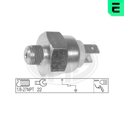 Era Bremslichtschalter [Hersteller-Nr. 330063] für Alfa Romeo, Fiat von ERA