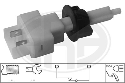 Era Bremslichtschalter [Hersteller-Nr. 330072] für Seat, VW von ERA