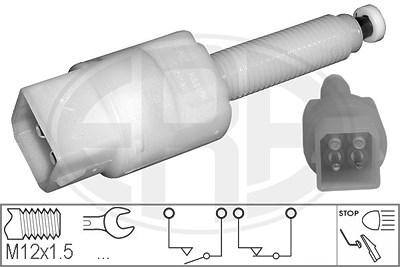 Era Bremslichtschalter [Hersteller-Nr. 330328] für Audi, Skoda, VW von ERA