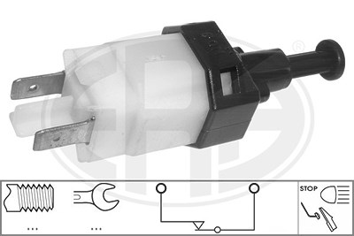 Era Bremslichtschalter [Hersteller-Nr. 330436] für Chevrolet, Gm Korea, Opel, Subaru von ERA