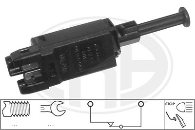 Era Bremslichtschalter [Hersteller-Nr. 330440] für Audi, Ford, Seat, Skoda, VW von ERA