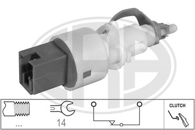 Era Bremslichtschalter [Hersteller-Nr. 330492] für Citroën, Fiat, Peugeot von ERA