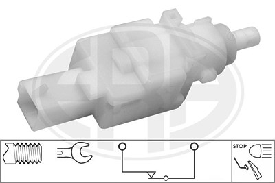 Era Bremslichtschalter [Hersteller-Nr. 330518] für Alfa Romeo, Citroën, Fiat, Lancia, Peugeot von ERA