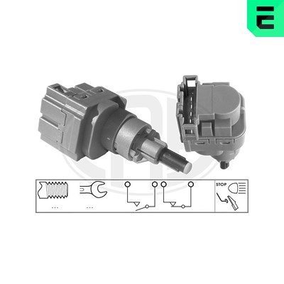 Era Bremslichtschalter [Hersteller-Nr. 330544] für Audi, Ford, Seat, Skoda, VW von ERA