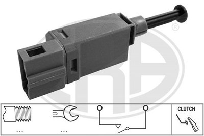 Era Bremslichtschalter [Hersteller-Nr. 330705] für Ford, Seat, Subaru, VW von ERA