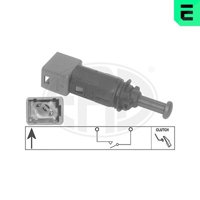 Era Bremslichtschalter [Hersteller-Nr. 330708] für Nissan, Opel, Renault von ERA