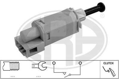 Era Bremslichtschalter [Hersteller-Nr. 330710] für Audi, VW von ERA