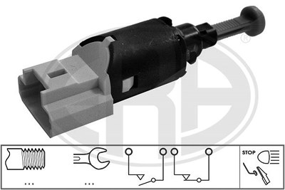 Era Bremslichtschalter [Hersteller-Nr. 330718] für Citroën, Peugeot von ERA