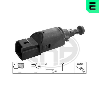 Era Bremslichtschalter [Hersteller-Nr. 330729] für Dacia, Mercedes-Benz, Nissan, Opel, Renault von ERA