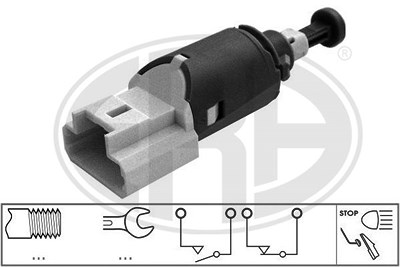 Era Bremslichtschalter [Hersteller-Nr. 330730] für Mercedes-Benz, Nissan, Opel, Renault, Vauxhall von ERA