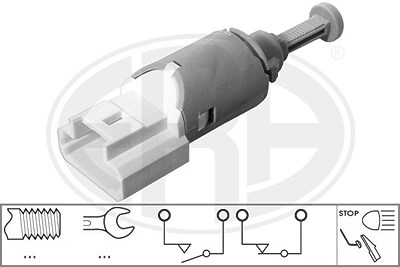 Era Bremslichtschalter [Hersteller-Nr. 330731] für Dacia, Nissan, Opel, Renault von ERA