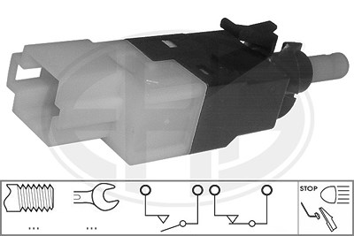 Era Bremslichtschalter [Hersteller-Nr. 330737] für Mercedes-Benz, VW von ERA