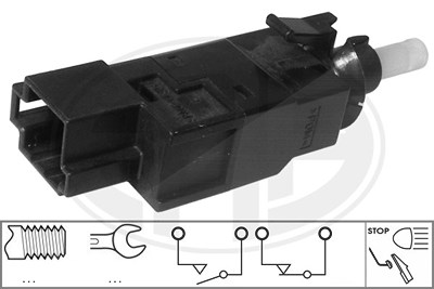 Era Bremslichtschalter [Hersteller-Nr. 330739] für Mercedes-Benz von ERA