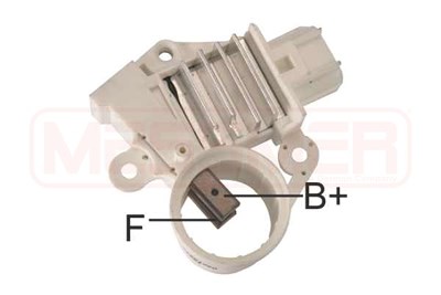 Era Generatorregler [Hersteller-Nr. 215185] für Ford, Mazda von ERA