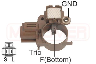 Era Generatorregler [Hersteller-Nr. 215536] für Mitsubishi von ERA