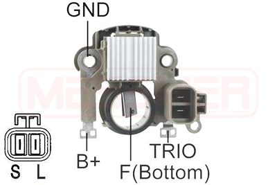 Era Generatorregler [Hersteller-Nr. 215575] für Mitsubishi von ERA