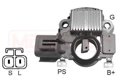 Era Generatorregler [Hersteller-Nr. 215779] für Ford Usa, Mazda von ERA