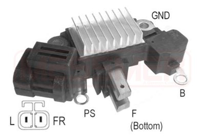 Era Generatorregler [Hersteller-Nr. 215929] für Honda, Opel von ERA