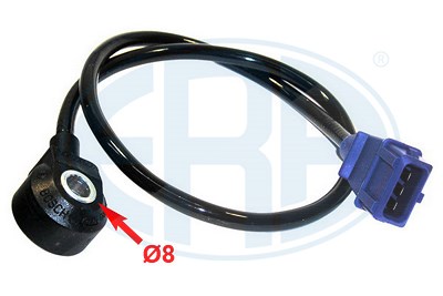 Era Klopfsensor [Hersteller-Nr. 550236A] für Audi, Porsche, Seat, VW von ERA