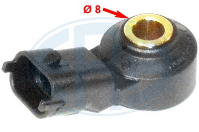 Era Klopfsensor [Hersteller-Nr. 550305A] für Abarth, Alfa Romeo, Citroën, Fiat, Honda, Jeep, Lancia, Mitsubishi, Opel, Porsche, Saab, Smart, Uaz von ERA