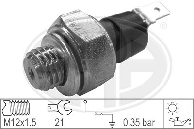 Era Öldruckschalter [Hersteller-Nr. 330001] für Autobianchi, BMW, Fiat, Fso, Lancia, Mercedes-Benz, Puch, Seat, Smart, VW, Zastava von ERA