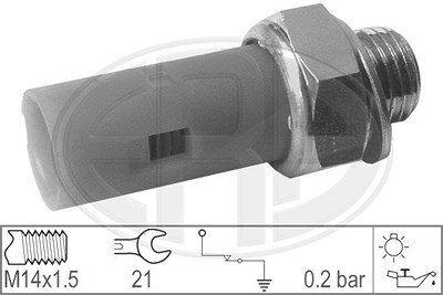 Era Öldruckschalter [Hersteller-Nr. 330027] für Dacia, Nissan, Opel, Renault, Seat von ERA