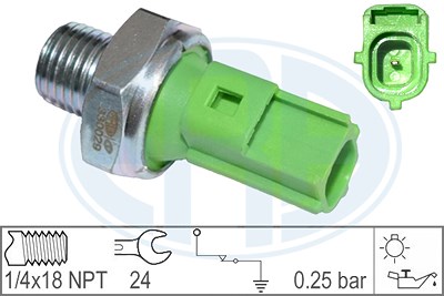 Era Öldruckschalter [Hersteller-Nr. 330029] für Ford, Jaguar, Land Rover, Mazda, Volvo von ERA
