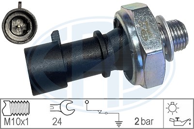 Era Öldruckschalter [Hersteller-Nr. 330538] für Alfa Romeo, Citroën, Fiat, Jeep, Lancia, Opel, Peugeot von ERA