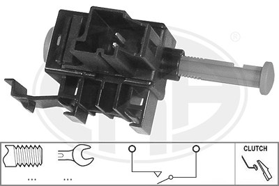 Era Schalter, Kupplungsbetätigung (GRA) [Hersteller-Nr. 330733] für Ford, Volvo von ERA