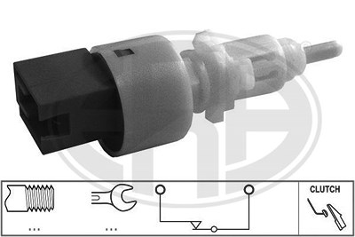 Era Schalter, Kupplungsbetätigung (GRA) [Hersteller-Nr. 330735] für Abarth, Fiat von ERA