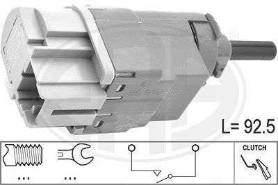 Era Schalter, Kupplungsbetätigung (GRA) [Hersteller-Nr. 330935] für Opel, Renault von ERA