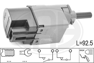 Era Schalter, Kupplungsbetätigung (GRA) [Hersteller-Nr. 330937] für Opel, Renault von ERA