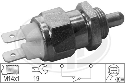 Era Schalter, Rückfahrleuchte [Hersteller-Nr. 330238] für Skoda von ERA