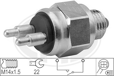 Era Schalter, Rückfahrleuchte [Hersteller-Nr. 330240] für Mitsubishi, Volvo von ERA