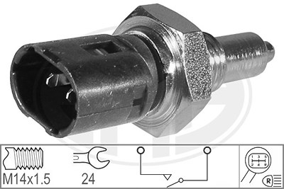 Era Schalter, Rückfahrleuchte [Hersteller-Nr. 330248] für Dacia, Mitsubishi, Nissan, Opel, Renault, Volvo von ERA