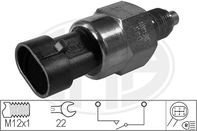 Era Schalter, Rückfahrleuchte [Hersteller-Nr. 330260] für Abarth, Alfa Romeo, Dodge, Fiat, Jeep, Lancia, Opel von ERA