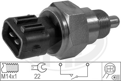 Era Schalter, Rückfahrleuchte [Hersteller-Nr. 330265] für Seat, Skoda, VW von ERA