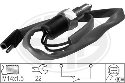 Era Schalter, Rückfahrleuchte [Hersteller-Nr. 330335] für Fiat, Lancia von ERA