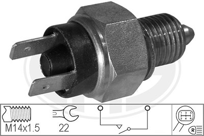 Era Schalter, Rückfahrleuchte [Hersteller-Nr. 330347] für Alfa Romeo, Lancia von ERA