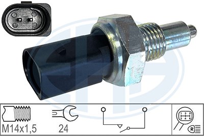 Era Schalter, Rückfahrleuchte [Hersteller-Nr. 330748] für Audi, Porsche, Seat, Skoda, VW von ERA