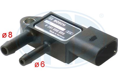 Era Sensor, Abgasdruck [Hersteller-Nr. 550711A] für Audi, Porsche, Seat, Skoda, VW von ERA