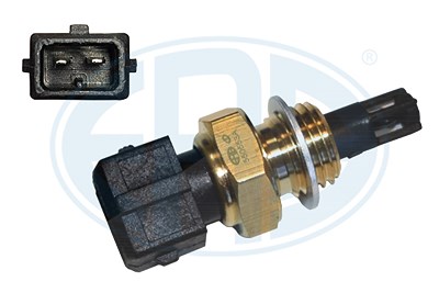 Era Sensor, Ansauglufttemperatur [Hersteller-Nr. 550553A] für Alfa Romeo, Fiat, Ford, Iveco, Lancia von ERA