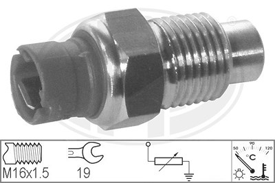 Era Sensor, Kühlmitteltemperatur [Hersteller-Nr. 330082] für Alfa Romeo, Fiat, Fso, Iveco, Lada, Lancia, Seat, Zastava von ERA